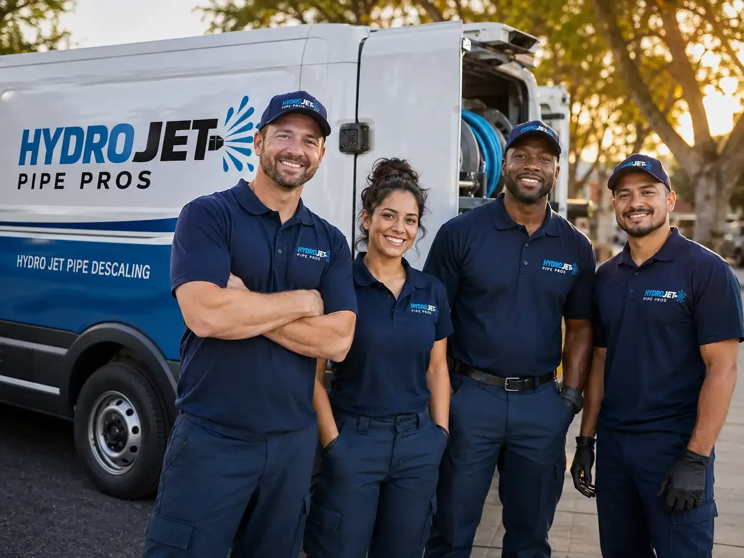 Hydro Jet Pipe Descaling Company in Garberville, CA