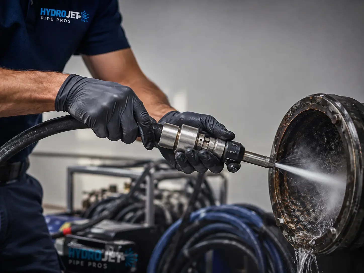 Hydro Jet Pipe Descaling in Garberville, CA
